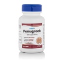 Healthvit Fenugreek Powder 500mg For Weight Loss | Maintain Blood Sugar Level | Effective For Hair And Skin | Vegan & Herbal Supplement | 60 Capsules
