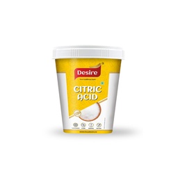 Desire Pure Citric Acid Crystals 200g | 100% Food Grade Nimbu Sat | Natural Preservative & Flavor Enhancer | For Cleaning, Cooking, Pickling & Household Use