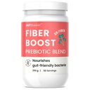 Gutbasket Fiber Boost — 3-Prebiotic Fibre Supplement (Inulin, FOS, Resistant Dextrin) | Grows Good Gut Bacteria | Relieves Constipation | Improves Calcium Absorption | Tasteless, Dissolves Easily | Vegan, Gluten-Free (250g)