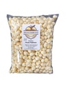 Desi phool makhana Jumbo Handpicked Lotus Seeds/Fox Nuts Big Size Phool Makhana (Pop/Gorgon Nut Puffed Kernels)(Without chamicals) (100Grams)
