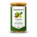 Triphala 500mg Powder Extract Capsules, 90 Capsules | Ayurvedic Herbal Supplement for Digestive Wellness, Daily Health & Antioxidant Support
