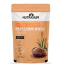 Nutrasium Psyllium Husk Powder, 180 gram, Orange Flavour