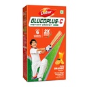 Dabur Glucoplus C Instant Powder Energy Glucose (Orange Flavour) - 1kg | Replenishes Energy with 6 Added Vitamins and Minerals | Vitamin C and Zinc Helps Boost Immunity | Calcium, Phosphorus and Vitamin K Support Bone Health.