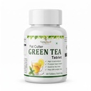VanyaRoot Fat Cutter Green Tea Wellness Tablet | Herbal Supplement with Green Tea Extract for Daily Wellness, Active Lifestyle & Routine Support 1000 MG, High in Antioxidants, 60 Tablets (1)
