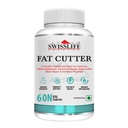 Swisslife Forever Fat Burner Tablets for Weight Loss | L-Carnitine, Green Tea, Garcinia Cambogia & Chromium | Energy Booster & Metabolism Support | For Men & Women | 60 Tablet
