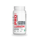 GNC Pro Performance L-Carnitine Tablets - 500mg | 30 Veg Tablets | Facilitates Fat Metabolism & Muscle Recovery | Aids Weight Loss & Management | Boosts Energy & Supports Heart Heart | USA Formulated