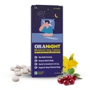 Melatonin 5mg Chewable Tablets in Chocolate Flavour | Sleep Support Supplement with St. John’s Wort, Tart Cherry Extract & Vitamin B6 | Helps Relax Mind & Body & Support Natural Sleep Cycle | 10 Tablets (Pack of 5)