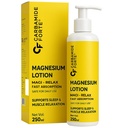 Carbamide Forte Magnesium Oil Lotion | Magnesium Chloride Supplement Lotion for Feet, Sleep Support, Muscle Recovery & Pain Relief 250ml