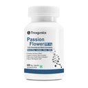 Trexgenics PASSION FLOWER (3.5% Flavonoids as Vitexin/Isovitexin) 500mg Natural Sleep, Calmness, Stress, Relax (60 Vcaps) (1)
