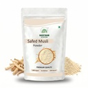 Safed Musli Root Powder 50g | Natural Herbal Supplement for Energy, Stamina & Vitality Support | Pure, No Additives | Ayurvedic Powder for Men & Women