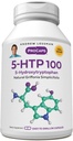 ANDREW LESSMAN 5-HTP 100-60 Capsules – Helps Enhance Sleep Quality and Supports a Healthy Nervous System.Ultra-Pure 5-hydroxytryptophan (5-HTP). Supports a Balanced Mood. No Additives