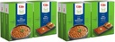 Gits Ready to Eat 1200g (Dal Makhani 300g X Pack of 4 + PAU Bhaji 300g X Pack of 4)