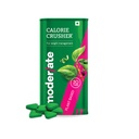 Moderate Calorie Crusher - Plant Based Calorie Blocker with Mulberry Leaf & Apple Peel| Supports Weight Management| Helps Reduce Post-Meal Carb & Sugar Impact| 30 tablets (Pack of 1)