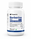 Trexgenics BERBERINE HCL 500 mg PURE, NATURAL & AUTHENTIC from BERBERIS ARISTATA Glucose Metabolism, Insulin Sensitization, Pancreatic Health Support (60 Veg Capsules) (Pack of 1)