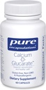 Encapsulations pures Supplément Calcium-D-Glucarate pour soutenir la santé cellulaire dans le foie, les poumons, le sein et le colon*