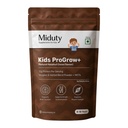 Miduty Kids ProGrow+ Hazelnut Cocoa | Kids & Teens Protein Shake for Growth, Daily Nutrition & Active Recovery | 12g Protein for 8–18 Years | FOS & Inulin, Vitamins & Minerals, Vegetables, Fruit & Nut Blend | Natural Hazelnut Cocoa Flavor - 350g