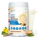 Fytika Daily Protein-400g (Pack of 1, Vanila) | Complete Nutrition Drink for Adults with 37 Essential Vitamins & Minerals | 50% Protein Per Serve | High Protein Drink for Men & Women