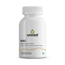 Unived NAC | N-Acetyl-L-Cysteine 600mg | Supports Respiratory, Immune, and Skin Health | 60 Vegan Capsules