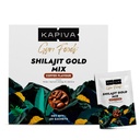 Kapiva Shilajit Gold Mix | Natural Pre Workout | 40 Servings | Coffee flavour | Boosts testosterone, Energy & Focus in gym | 102mg coffee
