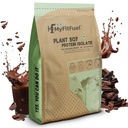 MyFitFuel Plant Soy Protein Isolate 90 | Pure Soy | 1 Kg, 28 Servings (Rich Chocolate Delight)