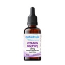 Advanced Vitamin B6 (P5P) Liquid Supplement – 20mg Active Form for Maximum Bioavailability – Supports Energy, Brain Health & Hormonal Balance – 100+ Vegan Servings (50ml) – Non-GMO & Gluten-Free