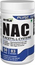 NutriJa NAC (N-Acetyl L-Cysteine) Powder 50g | 83 Servings| For Liver & Antioxidant | Supports Immune Health, Skin & Hair