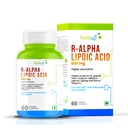 Haleup Alpha Lipoic Acid, 600 mg II Enriched with Lycopene & Resveratrol || Healthy Liver || Heart || Blood Sugar & Potent Antioxidant, (1 Pack X 60s Count)