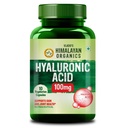 Vlado’s Himalayan Organics Hyaluronic Acid 100mg Supplement - 10 Veg Capsules