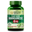 Vlado’s Himalayan Organics Plant Based Manganese 4mg Supplement -10 Veg Capsules