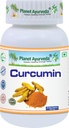 Planet Ayurveda Curcumin Capsules, 60 Capsules, Pack of 1