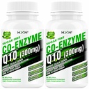 HXN Coq10 Supplement, Coenzyme Q10 (High Strength Ubiquinol 300mg) With Omega 3, Alpha Lipoic Acid To Boost Antioxidant, Cellular Energy, and Heart Health-120 Tablets