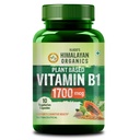 Vlado's Himalayan Organics Plant-Based Vitamin B1-10 Capsules