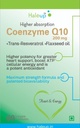Haleup Coenzyme Q-10 capsules-200mg, 120 capsules, Enriched with Resveratrol & Omega-3 EPA/DHA || Healthy Heart|| Brain|| Immunity | (120 count (Pack of 2)