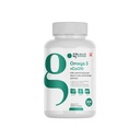 GLIMLACH Omega + CoQ10, 50 Soft Gels, 1280 mg Omega-3 + 100 mg CoQ10, Heart Health, Cellular Energy, Antioxidant Support | Fish Oil Omega-3 and CoQ10 Capsule Blend - 25 Servings