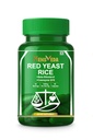 Red Yeast Rice 1100mg with Coenzyme Q10 & Beta Sitosterol | Heart Health & Cholesterol Support Supplement | 90 Capsules (45 Servings)