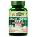 Vlado's Himalayan Organics Zinc Methionine Chelated Copper - 10 Veg Capsules