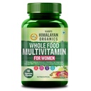 Vlado's Himalayan Organics Whole Food Multivitamin For Women - 10 Veg Capsules