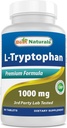 Meilleurs naturels L-Tryptophane 1000 mg 60 comprimés