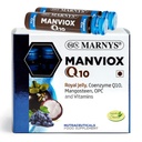 Marnys Manviox Q10 | Premium Antioxidant, anti-ageing and fertility support supplement for both men & women with Co-enzyme Q10, Royal Jelly,vitamins, folic acid & Biotin| 10 drinkable vials