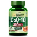 Vlado’s Himalayan Organics CoQ10-300mg With BioPepper - 5mg, COENZYME Q-10 300mg Supplement - 10 Veg Capsules