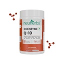 Neuherbs CoQ10 200mg Capsules - 60 Count| Coenzyme Q10 with Vitamin D3 & E | Supports Energy, Heart Health & Cellular Function | Antioxidant Supplement for Men & Women