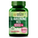 Vlado's Himalayan Organics L-Arginine 1000 mg With Chromium Picolinate Supplement - 10 Veg Caps