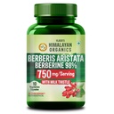 Vlado's Himalayan Organics Berberis Berberine 98% with Milk Thistle - 10 Veg Capsules