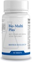 Recherche en biotique Bio-Multi Plus - Multivitamine/formule minérale solide, contient des minéraux traces à base végétale 90 comprimés