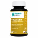 Type II Marine Collagen Tablets with Glucosamine Sulphate, Boswellia Serrata & Vitamin C - Joint Mobility, Flexibility, Cartilage, Bones, Hair, Nail & Skin Support - 30 Tablets