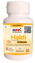 30M Haldi (Curcuma Longa) Capsules | 500mg Turmeric Curcumin Supplement | Antioxidant Support for Immunity, Joint Health & Metabolism | Herbal Wellness Capsules