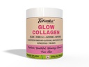 Glow Collagen Powder with Glutathione, Vitamin C, Vitamin E & Grape Seed Extract | Skin Glow & Anti-Aging Support | Hydrolyzed Collagen Peptides 20 SERVINGS (200 GM, ORANGE SPLASH)