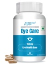 Eye Care Capsules – Lutein & Zeaxanthin for Eye Health Support | Vegetarian, Non-GMO, 60 Capsules