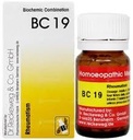 Bio Combination 19 (Bc 19) Tablets Bone, Joint and Muscle Care/Skin Care Pack Of 3 |re110|