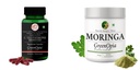 L Glutathione Reduced Moringa Oleifera Powder Wellness Daily Vitality |60 CAPSULES